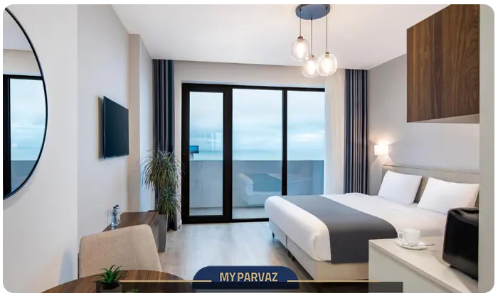 بهترین هتلهای ساحلی باتومی